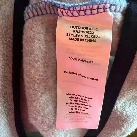 Eddie Bauer 1/4 Zip Pullover - Picture 5 of 5